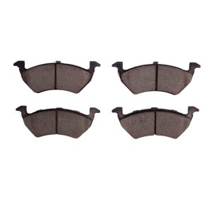 Volkswagen Gol Sedan Brake Pads - Front - R1 Concepts - Semi Met - `10-`13 Volkswagen Gol Sedan Brake Pads - Front - R1 Concepts - Semi Met - `10-`13